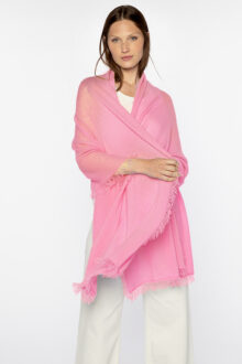 FRINGE WRAP - Kinross Cashmere