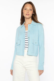 Crop Shacket - Kinross Cashmere