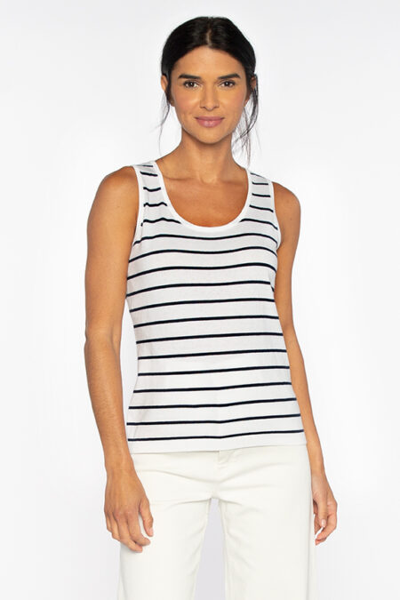 Scoopneck Tank - Kinross Cashmere