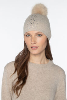 Crystal Hat - Kinross Cashmere