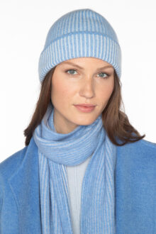 Plaited Rib Hat - Kinross Cashmere