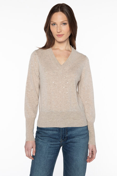 Crystal Vee - Kinross Cashmere