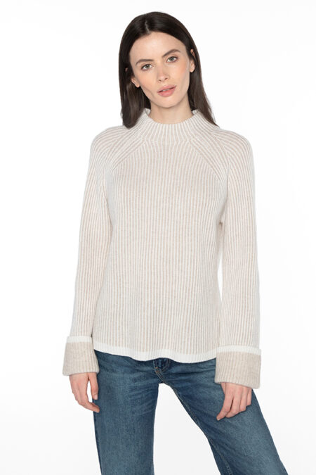 Plaited Rib Funnel - Kinross Cashmere