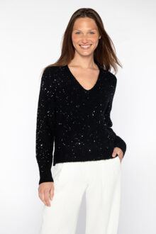 Sequin Vee - Kinross Cashmere