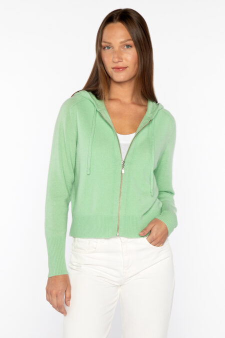 Zip Hoodie - Kinross Cashmere