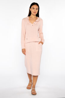 Doubleknit Skirt - Kinross Cashmere