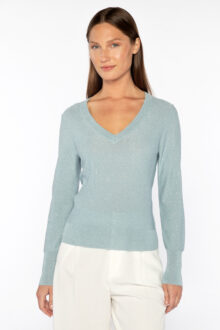 Sequin Vee - Kinross Cashmere