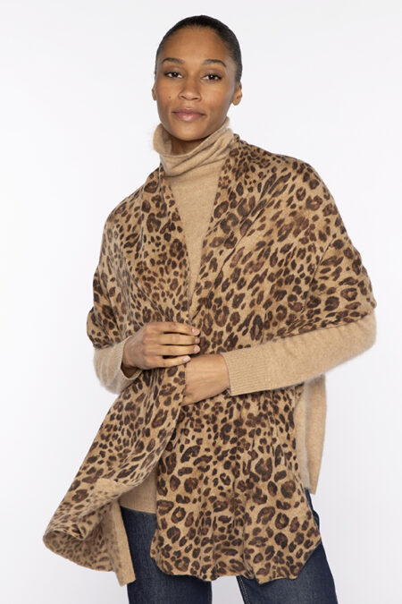 FWT Leopard Print Wrap