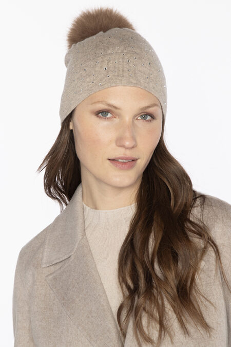 Crystal Hat - Kinross Cashmere