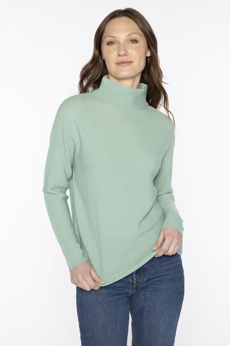 Textured Slouchy Funnel