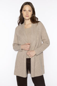 Luxe Cable Cardigan