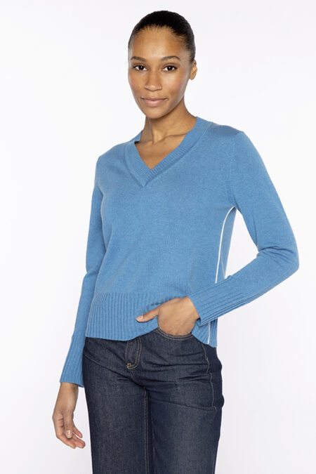 Tipped Vee - Kinross Cashmere