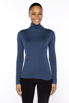 L/S Seamed Funnel - Kinross Cashmere