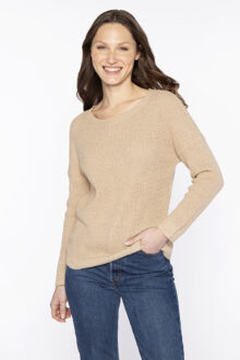 Thermal Sequin Easy Crew - Kinross Cashmere