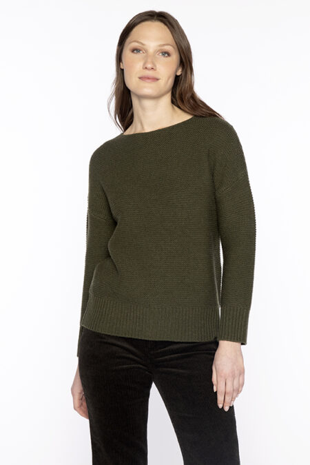 Garter Balletneck - Kinross Cashmere