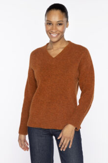 Lofty Easy Vee - Kinross Cashmere