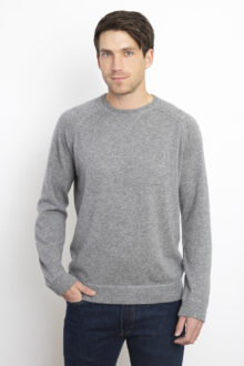 Coverstitch Sweatshirt - Kinross Cashmere