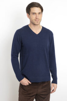 V-Neck - Kinross Cashmere