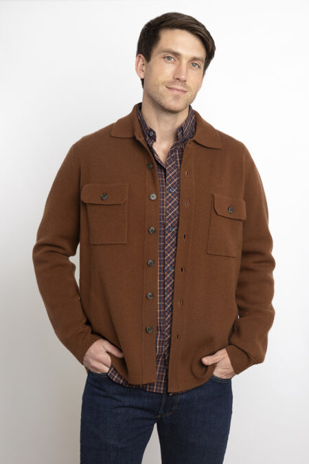 Shirt Jacket - Kinross Cashmere