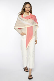 Stripe Triangle Wrap