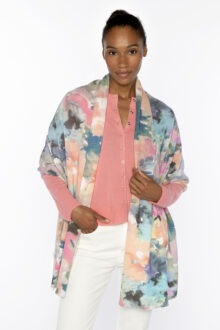 Maldives Floral Print Wrap