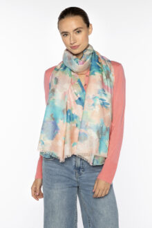 Maldives Floral Print Scarf