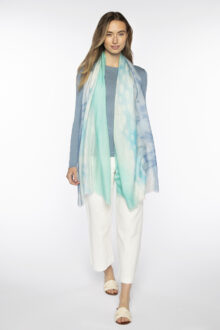 Watercolor Dot Scarf