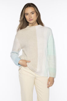 Ombre Garter Hi Crew