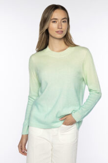 Brushed Colorblock Easy Crew