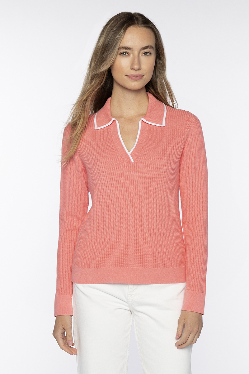 Tipped Rib Polo