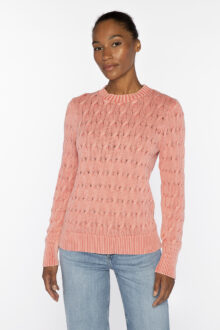 Stonewash Cable Crew