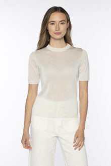 Shimmer Short Slv Crew