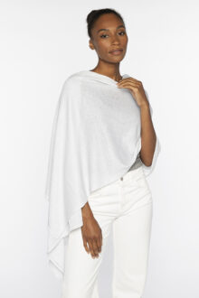 Linen Lurex Wrap - Kinross Cashmere