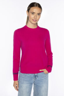 Pop Trim Crew - Kinross Cashmere