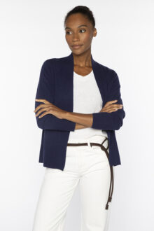 Easy Open Cardigan - Kinross Cashmere