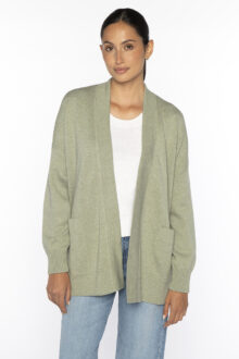 Easy Travel Cardigan - Kinross Cashmere