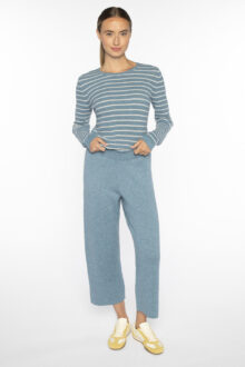 Doubleknit Crop Pant - Kinross Cashmere