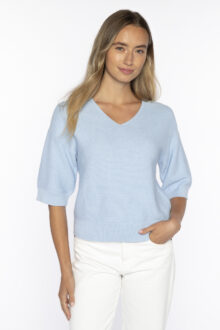 Micro Garter Vee - Kinross Cashmere