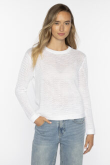 Openwork Crew - Kinross Cashmere