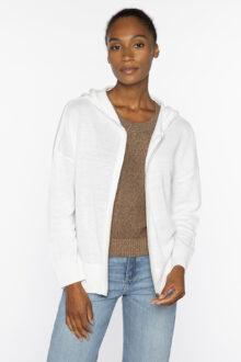 Easy Zip Hoodie - Kinross Cashmere