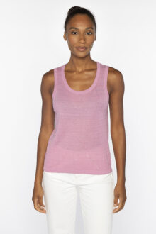 Rib Tank - Kinross Cashmere