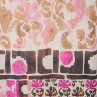 Modern Glen Print Scarf - Kinross Cashmere