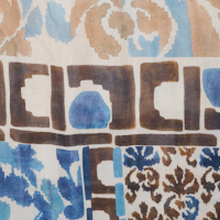 Modern Glen Print Scarf - Kinross Cashmere