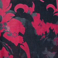 Kinross Tapestry Print Scarf -Kinross Cashmere