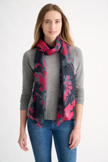 Kinross Tapestry Print Scarf - Kinross Cashmere