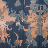 Kinross Tapestry Print Scarf - Kinross Cashmere