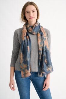 Kinross Tapestry Print Scarf - Kinross Cashmere