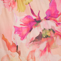 Highland Blooms Print Scarf - Kinross Cashmere