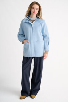 Weekend Coat - Kinross Cashmere