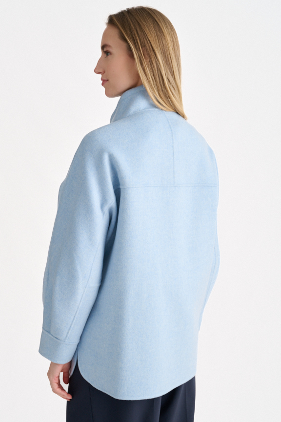 Weekend Coat - Kinross Cashmere